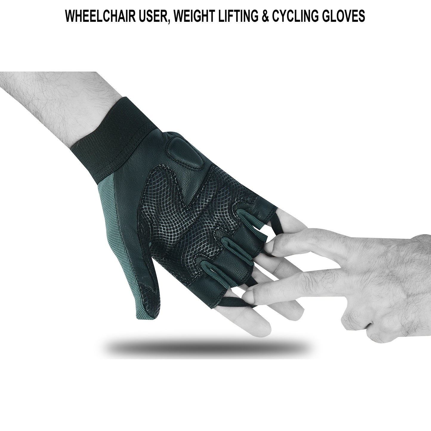 Wheelchair Gloves for Men and Women – Full Thumb Mobility Gloves for Active Lifestyles and Intense Sports, Boosting Comfort and Performance New