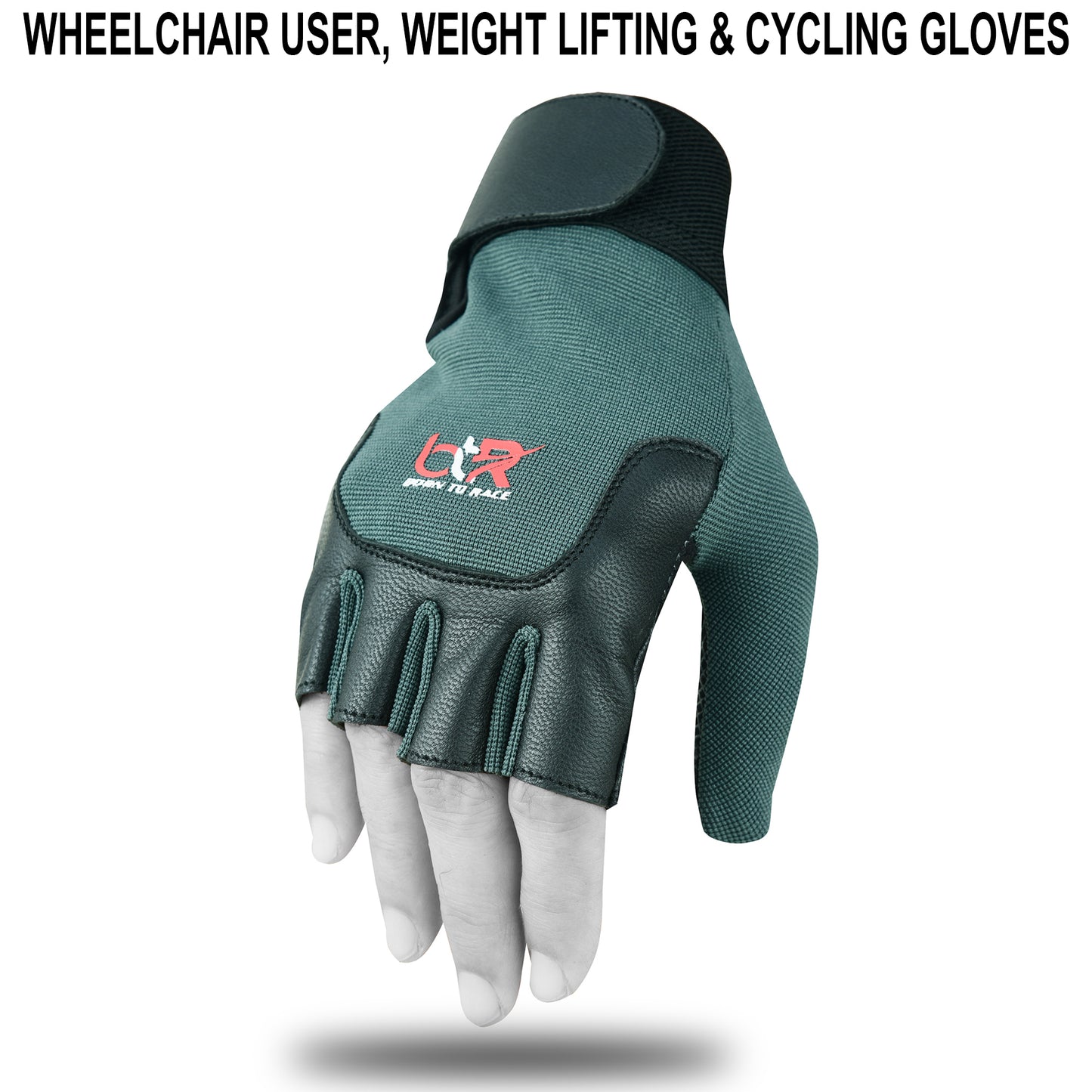 Wheelchair Gloves for Men and Women – Full Thumb Mobility Gloves for Active Lifestyles and Intense Sports, Boosting Comfort and Performance New