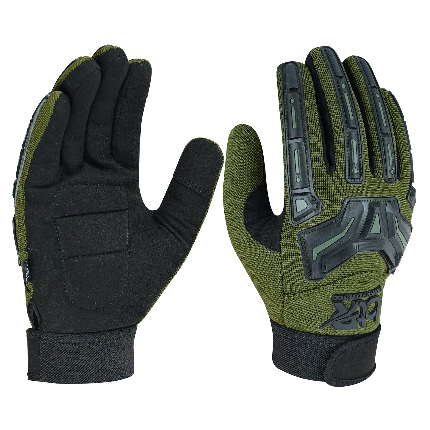 Mechanic Work Gloves Touchscreen Welding Power Tools Construction Heavy Duty Safety Work Gloves