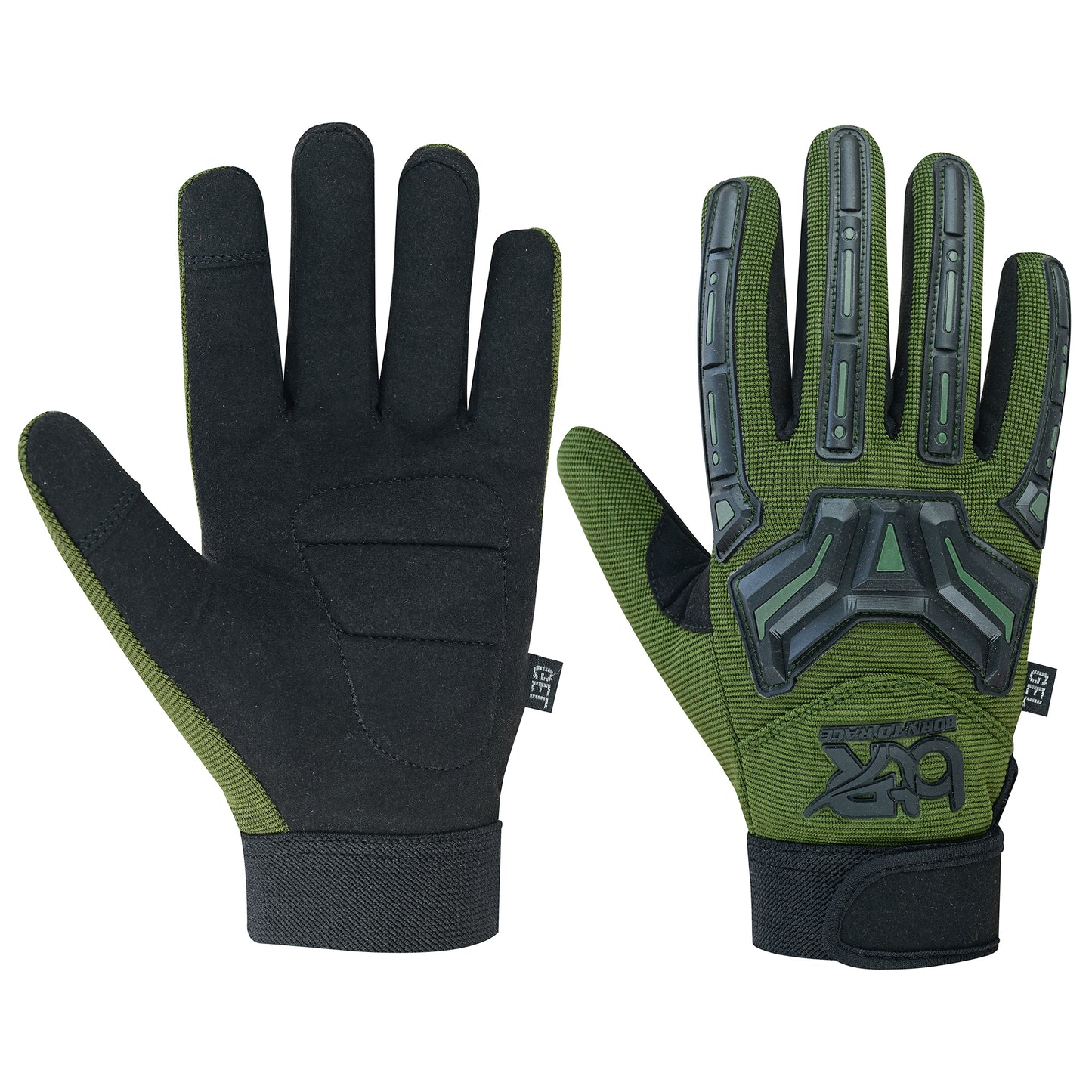 Mechanic Work Gloves Touchscreen Welding Power Tools Construction Heavy Duty Safety Work Gloves