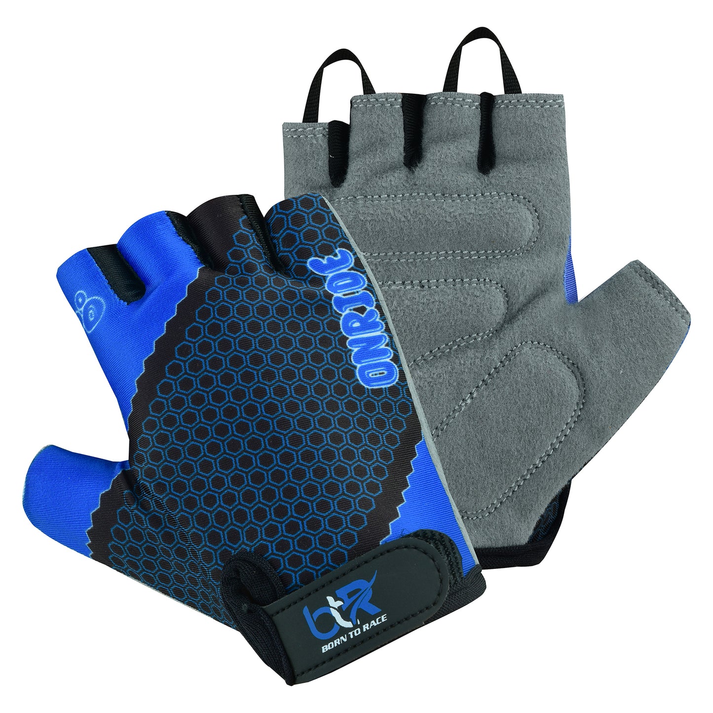 Kids Gloves for Cycling - Toddler Gloves with Enhanced Grip, Safety Padding for Kids Bike Adventures, Breathable and Durable Design for Boys and Girls, Ages 3-12, Easy to Wear