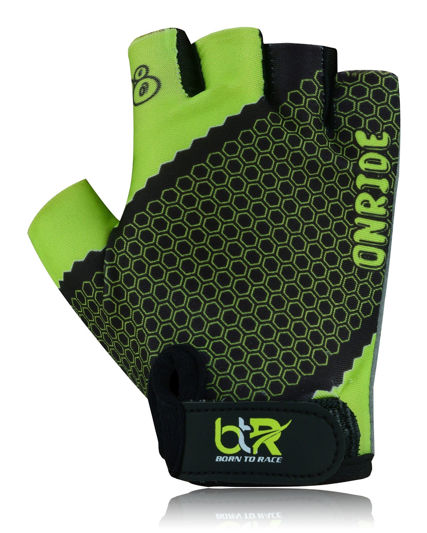 Kids Gloves for Cycling - Toddler Gloves with Enhanced Grip, Safety Padding for Kids Bike Adventures, Breathable and Durable Design for Boys and Girls, Ages 3-12, Easy to Wear