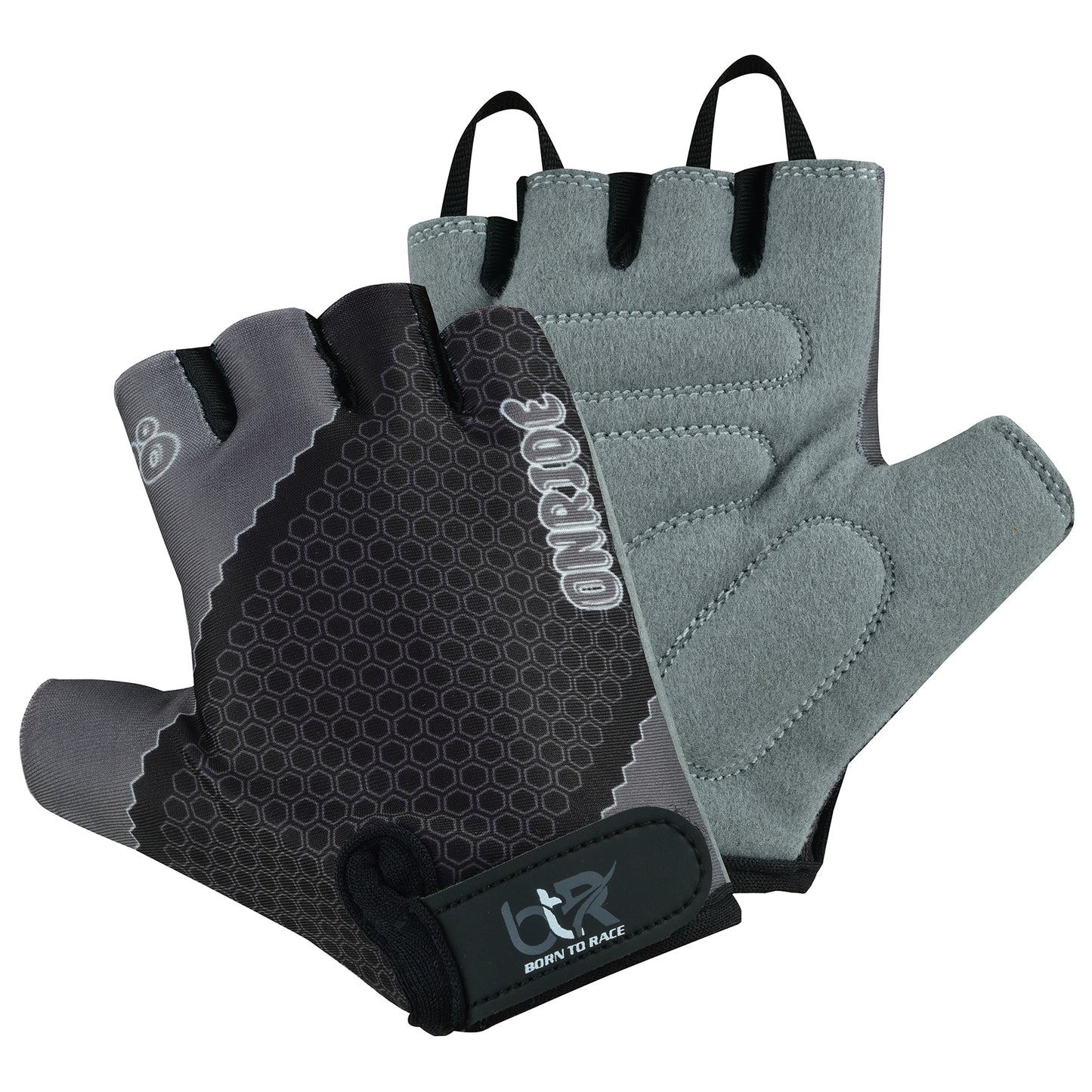 Kids Gloves for Cycling - Toddler Gloves with Enhanced Grip, Safety Padding for Kids Bike Adventures, Breathable and Durable Design for Boys and Girls, Ages 3-12, Easy to Wear