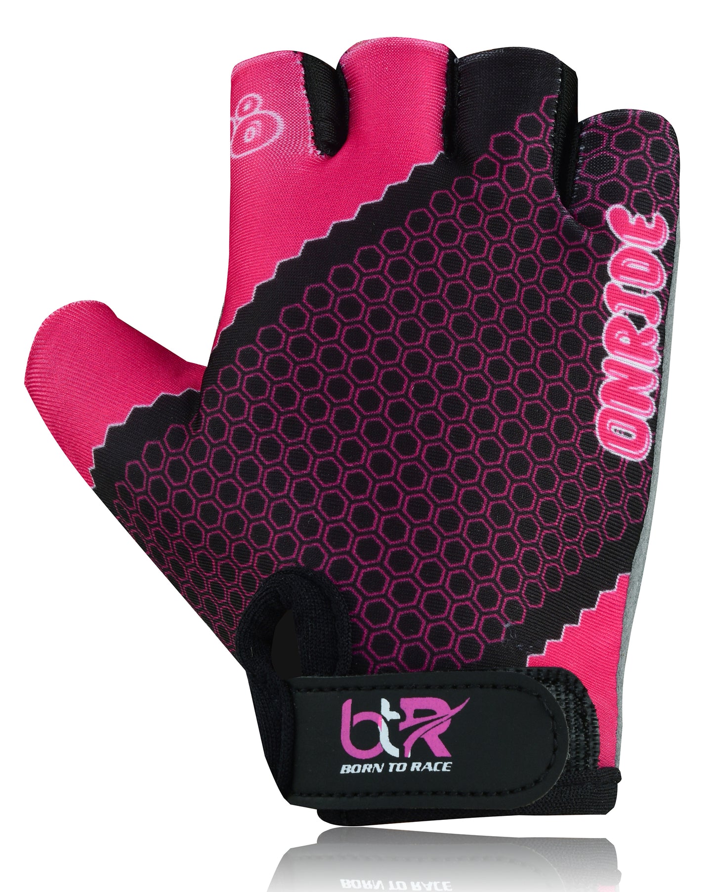 Kids Gloves for Cycling - Toddler Gloves with Enhanced Grip, Safety Padding for Kids Bike Adventures, Breathable and Durable Design for Boys and Girls, Ages 3-12, Easy to Wear