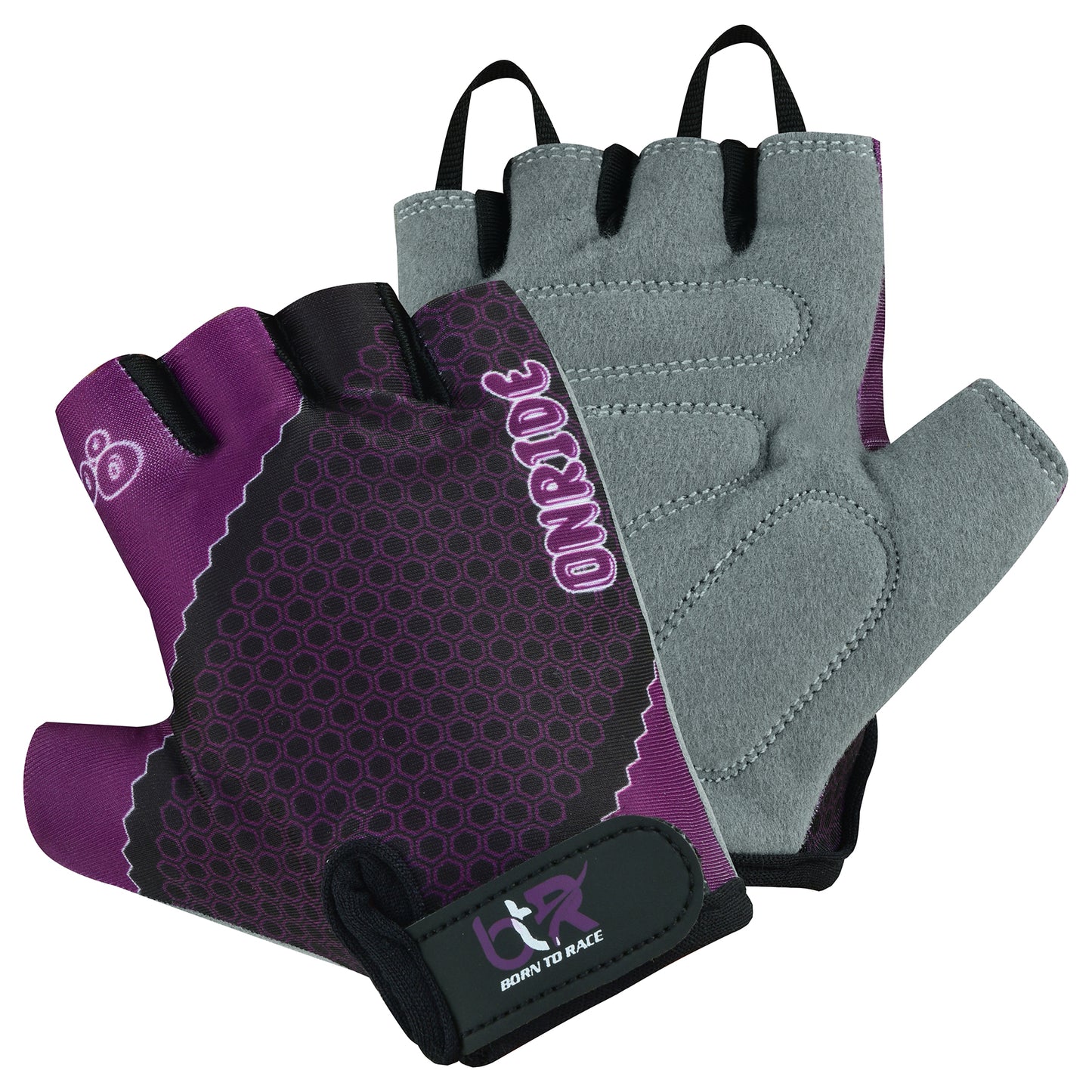 Kids Gloves for Cycling - Toddler Gloves with Enhanced Grip, Safety Padding for Kids Bike Adventures, Breathable and Durable Design for Boys and Girls, Ages 3-12, Easy to Wear