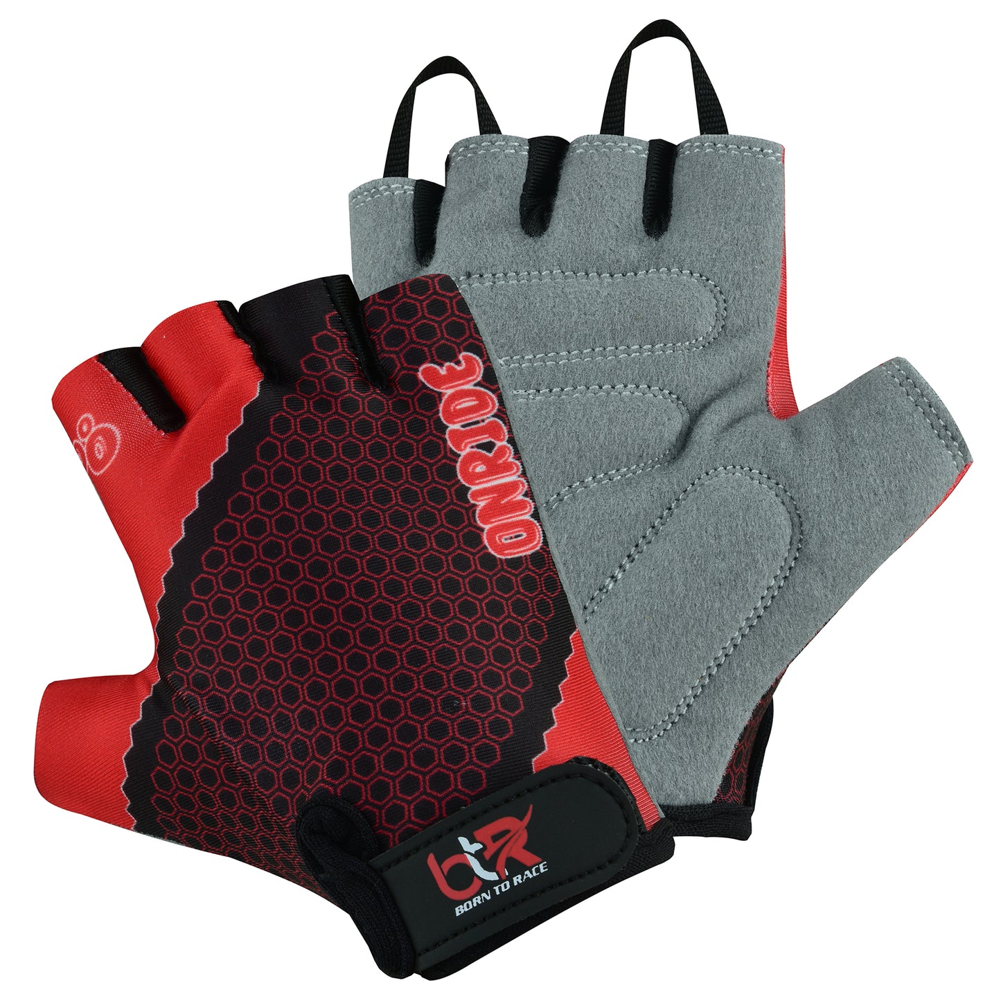 Kids Gloves for Cycling - Toddler Gloves with Enhanced Grip, Safety Padding for Kids Bike Adventures, Breathable and Durable Design for Boys and Girls, Ages 3-12, Easy to Wear
