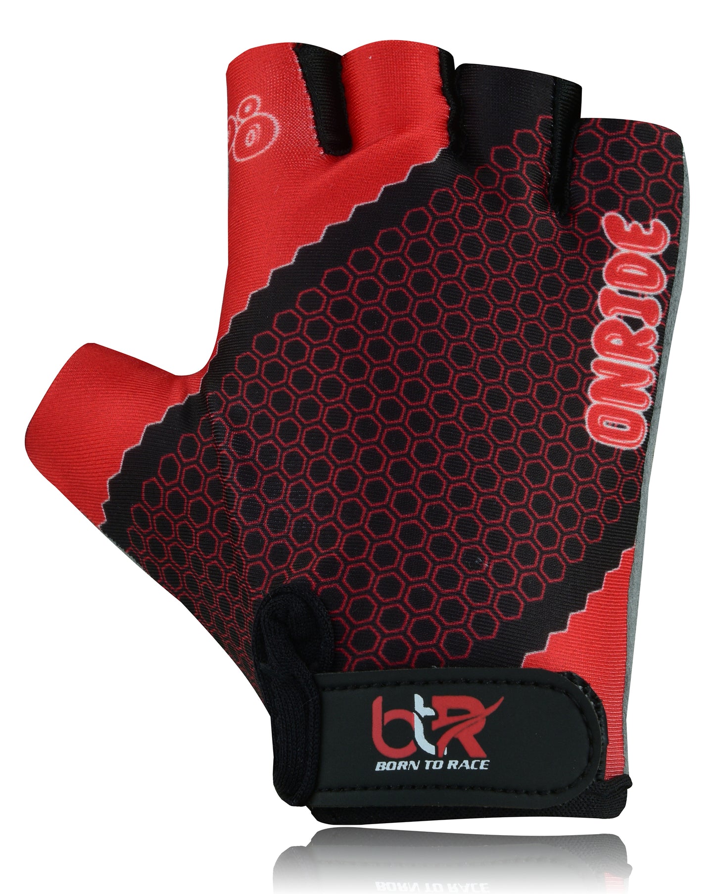 Kids Gloves for Cycling - Toddler Gloves with Enhanced Grip, Safety Padding for Kids Bike Adventures, Breathable and Durable Design for Boys and Girls, Ages 3-12, Easy to Wear