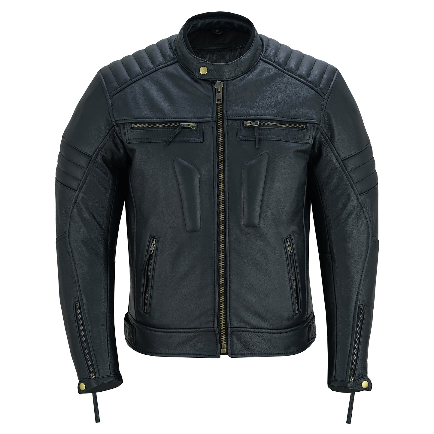 Men's Motorbike Premium Quality Leather Jacket