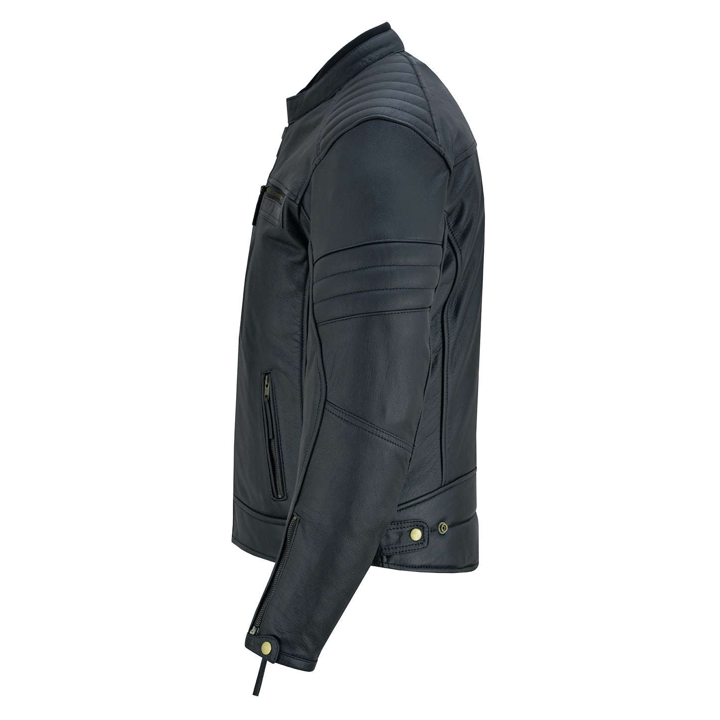 Men's Motorbike Premium Quality Leather Jacket