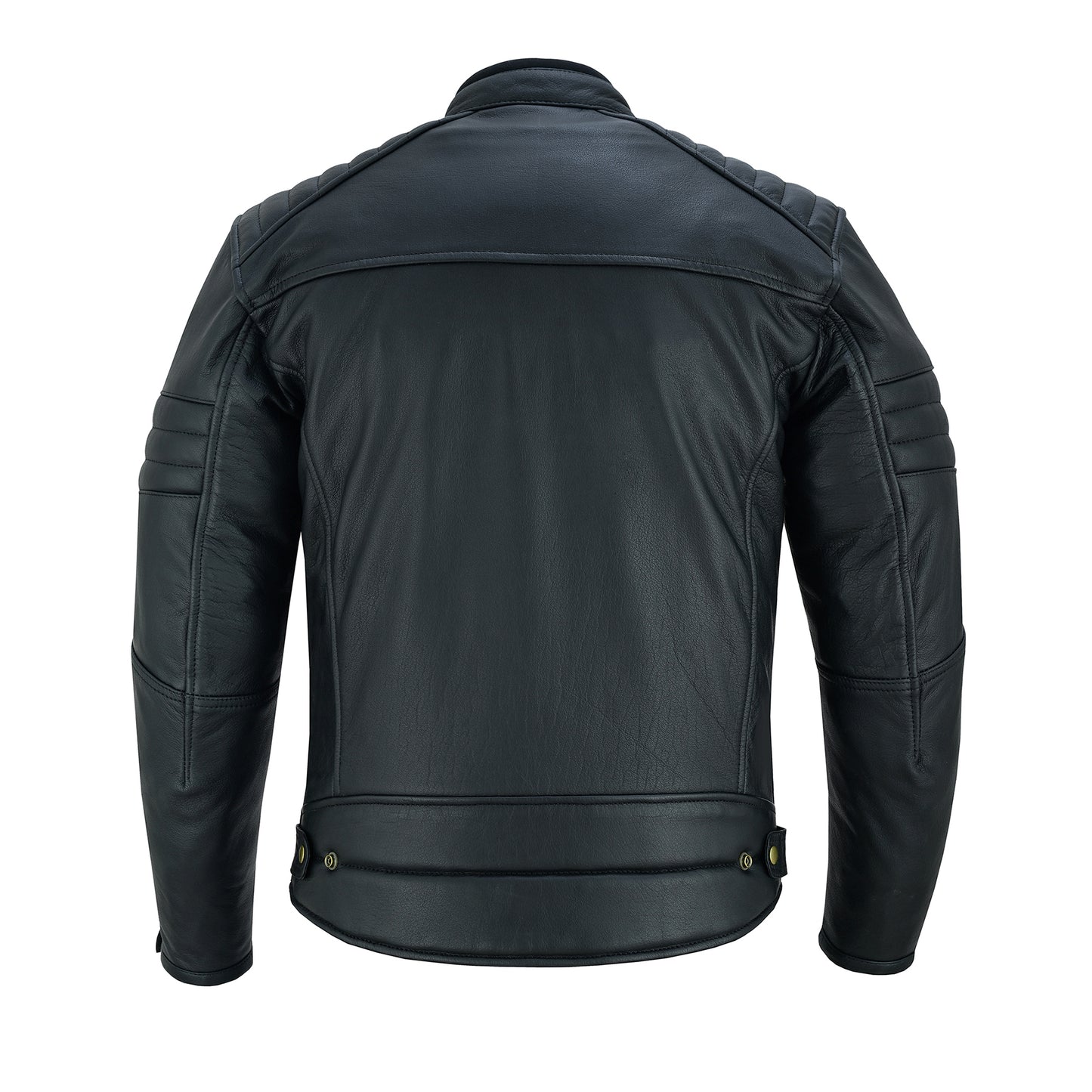 Men's Motorbike Premium Quality Leather Jacket
