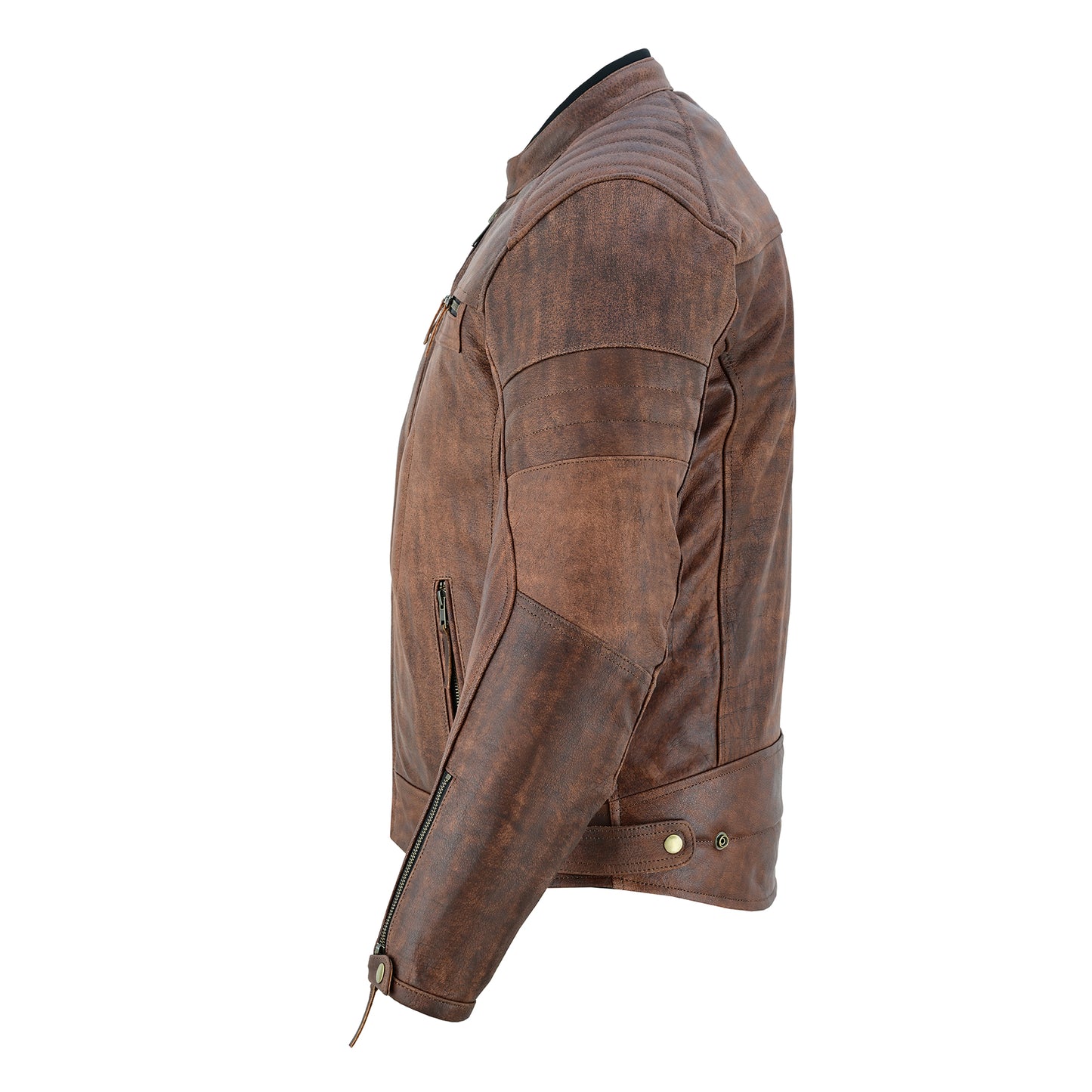 Men's Motorbike Premium Quality Leather Jacket