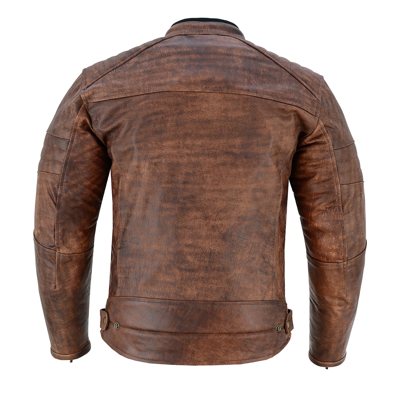 Men's Motorbike Premium Quality Leather Jacket