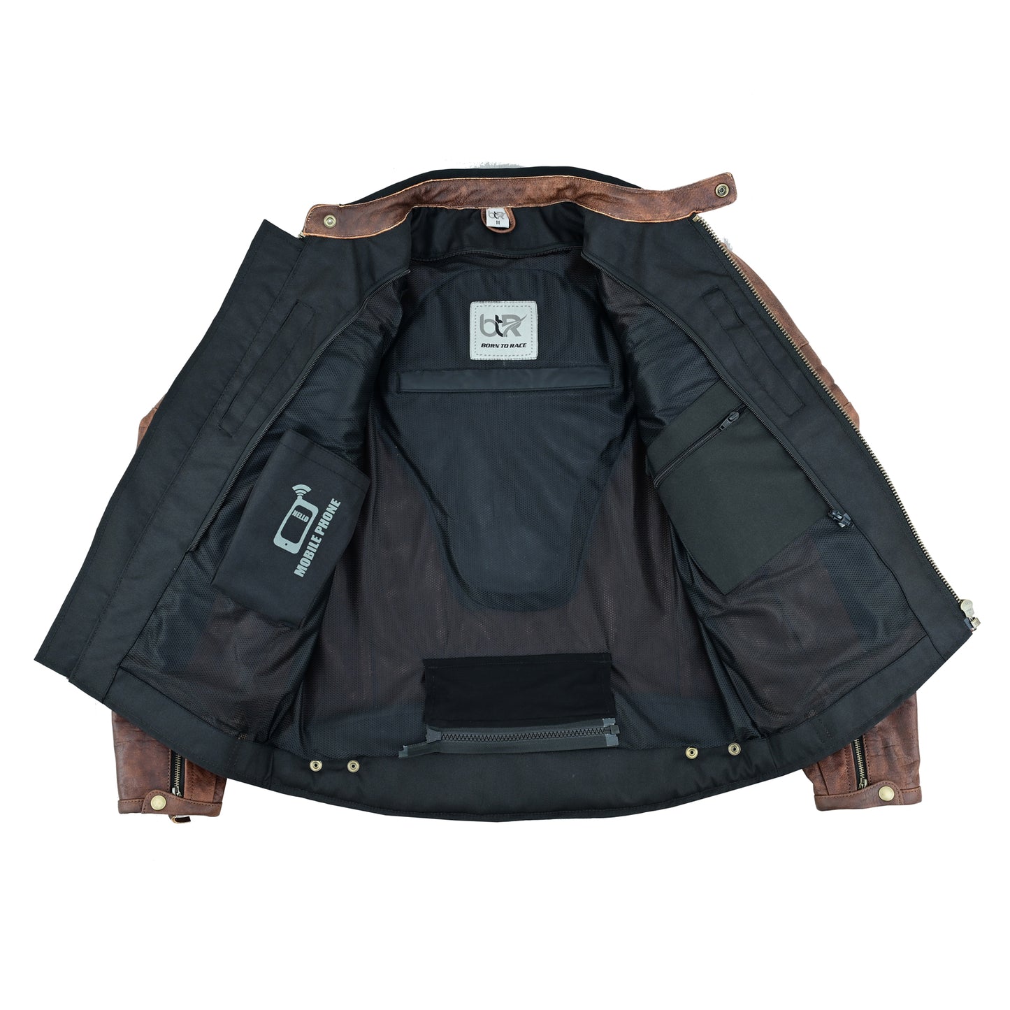 Men's Motorbike Premium Quality Leather Jacket