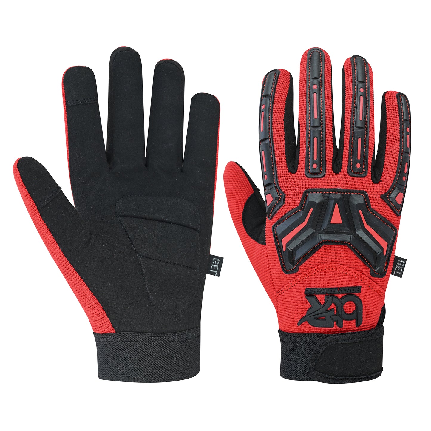 Mechanic Work Gloves Touchscreen Welding Power Tools Construction Heavy Duty Safety Work Gloves