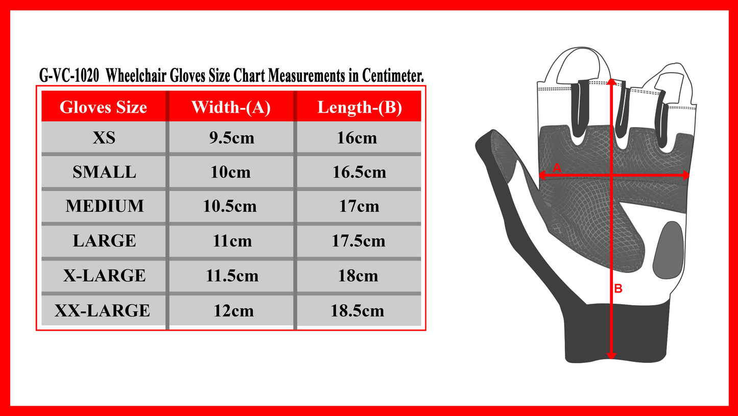 Wheelchair Gloves for Men and Women – Full Thumb Mobility Gloves for Active Lifestyles and Intense Sports, Boosting Comfort and Performance New