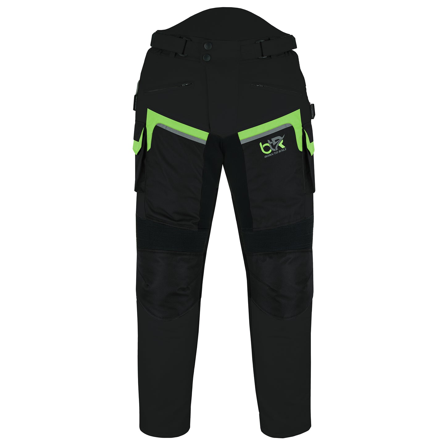 Men’s Motorcycle Waterproof Textile Cordura Trousers CE Approved Protection Riding Motorbike Trouser Pants