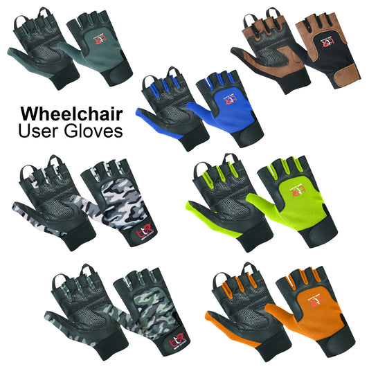 Wheelchair Gloves for Men and Women – Full Thumb Mobility Gloves for Active Lifestyles and Intense Sports, Boosting Comfort and Performance New