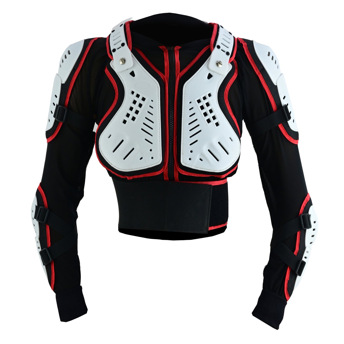 Kids Children Boys Girls Motorcycle Body Armour Jacket Dirt Bike Back Spine Chest CE Approved Protection Jackets