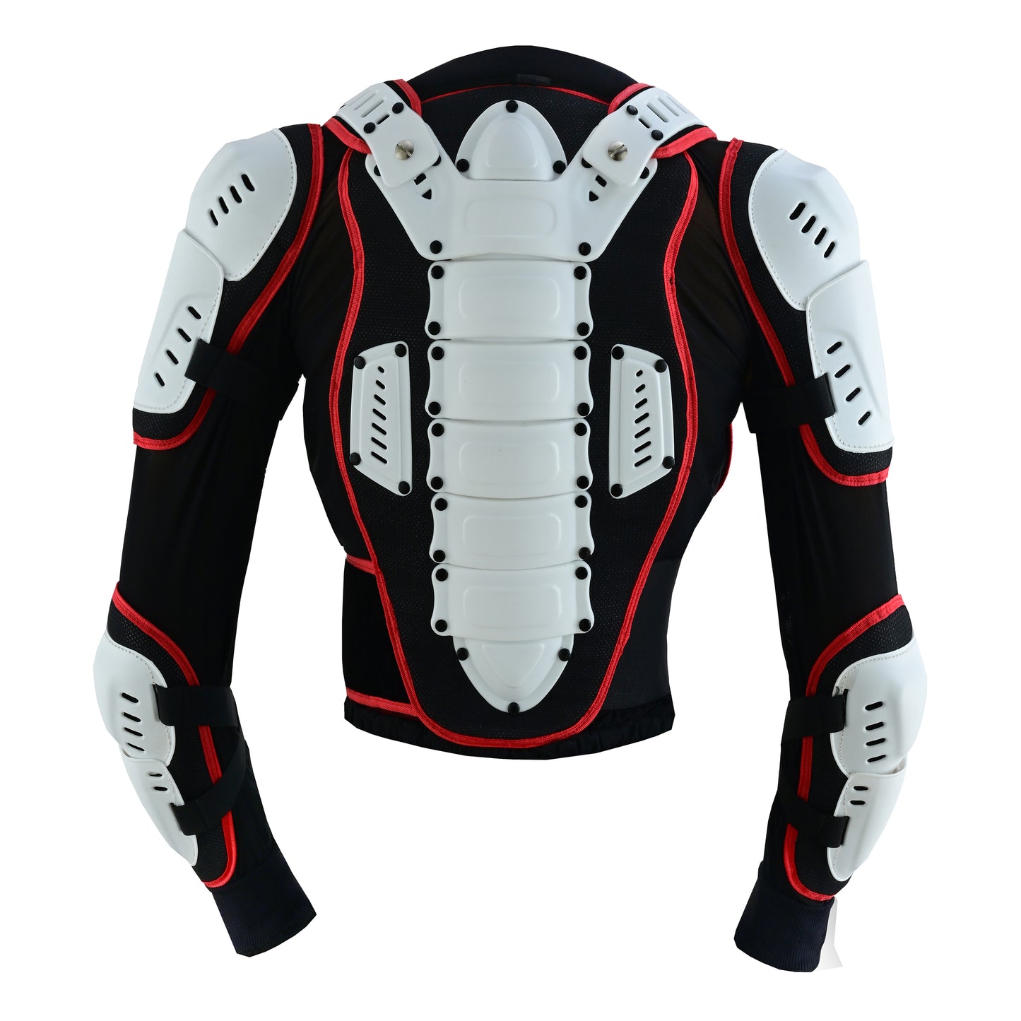 Kids Children Boys Girls Motorcycle Body Armour Jacket Dirt Bike Back Spine Chest CE Approved Protection Jackets