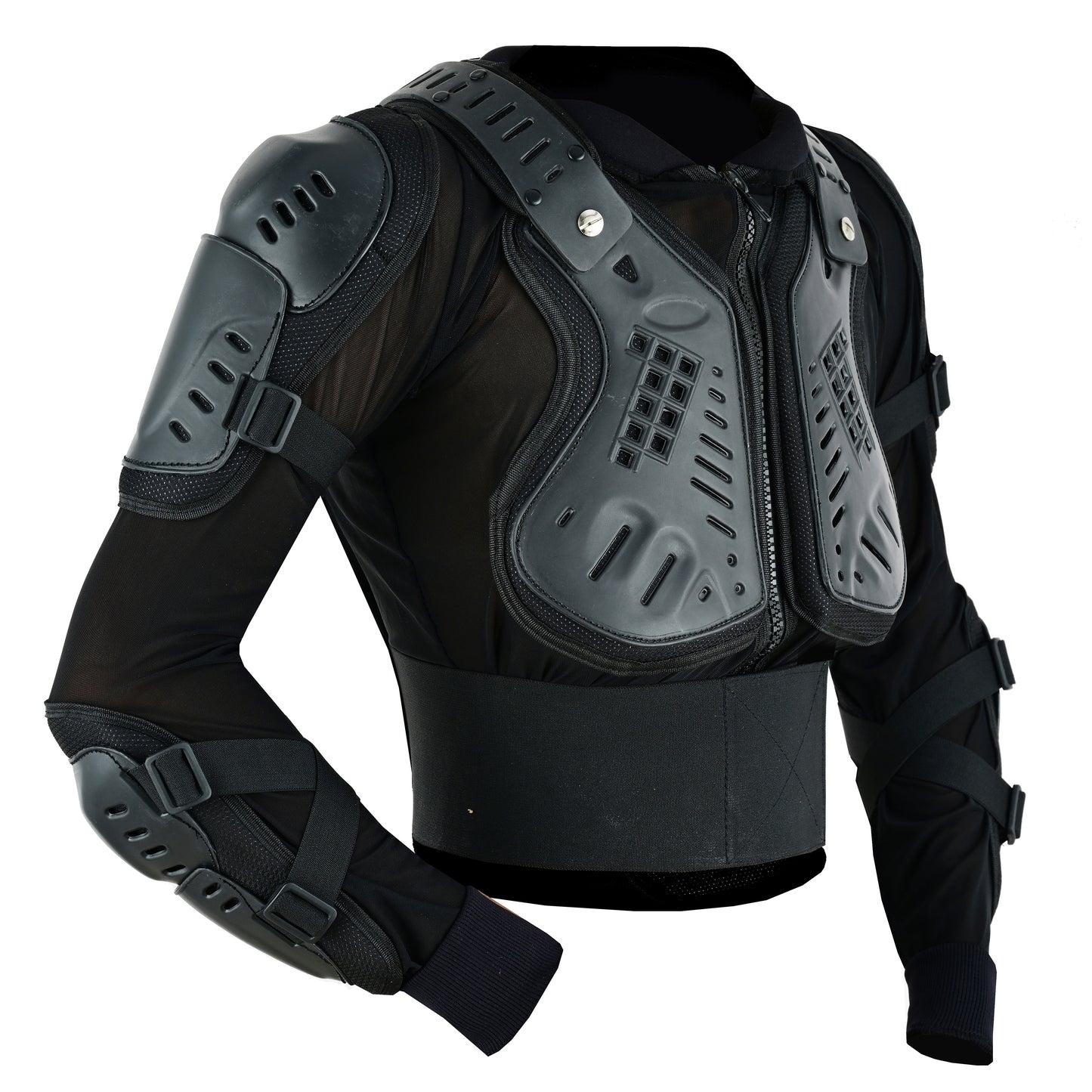 Kids Children Boys Girls Motorcycle Body Armour Jacket Dirt Bike Back Spine Chest CE Approved Protection Jackets