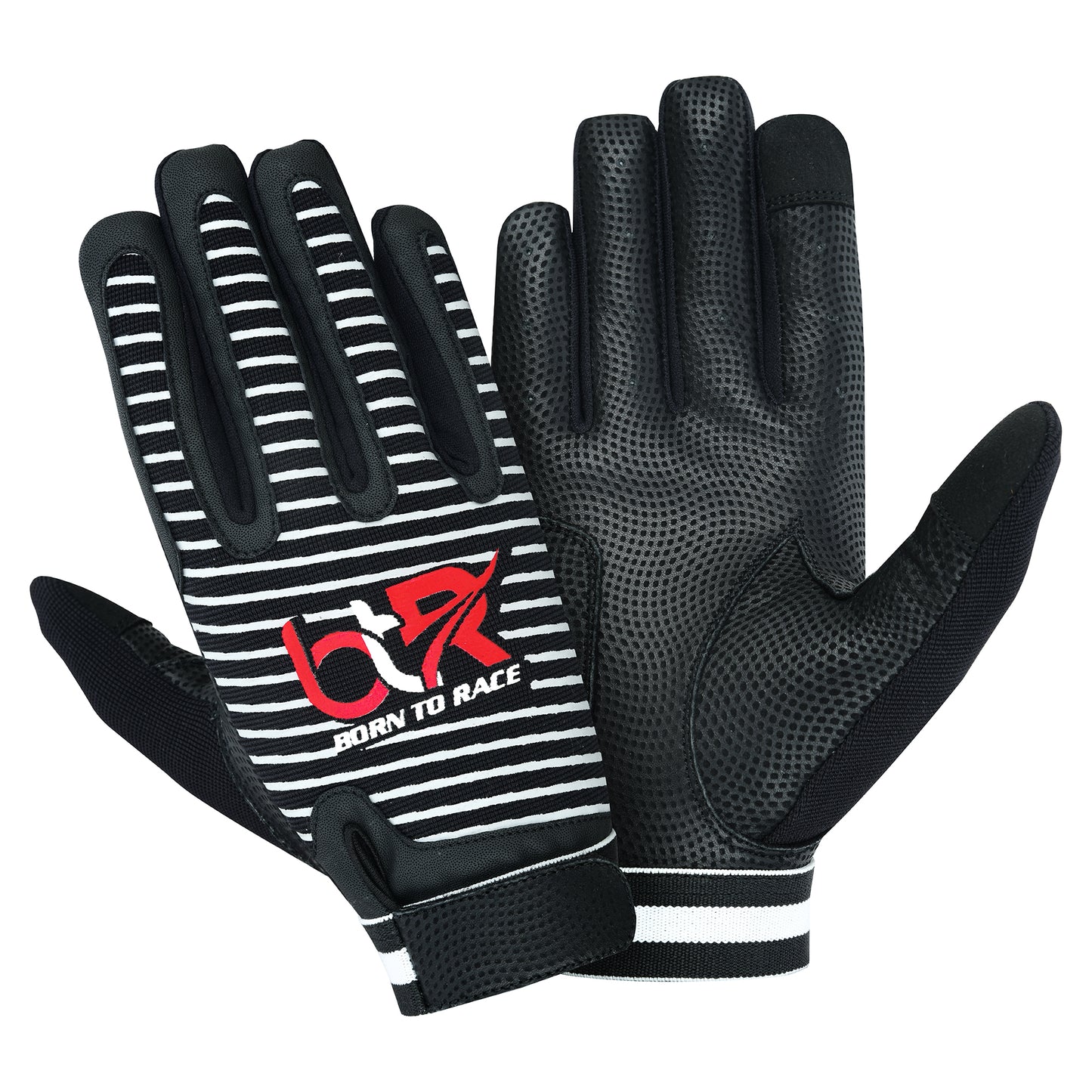 Touch Screen Baseball Batting Gloves - Lightweight, Durable, with Arm/Wrist Guard Protection - Unisex Design for Men & Women