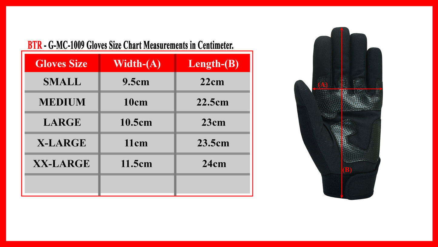 Mechanic Work Safety Gloves With Elastic Cuffs For Secure Fit
