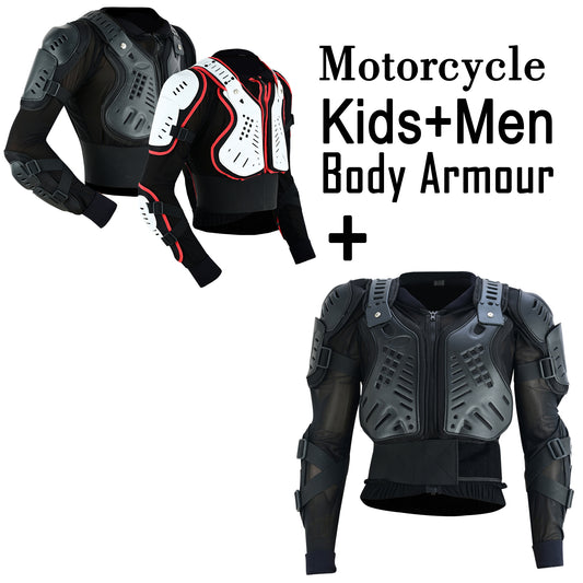 Kids + Men Body Armour