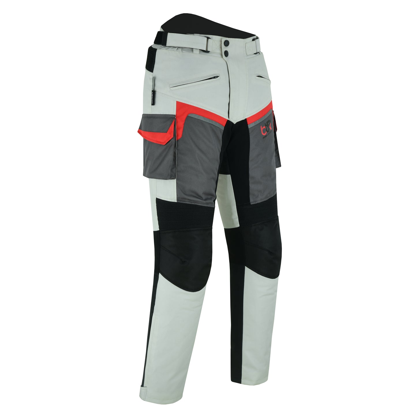 Men’s Motorcycle Waterproof Textile Cordura Trousers CE Approved Protection Riding Motorbike Trouser Pants