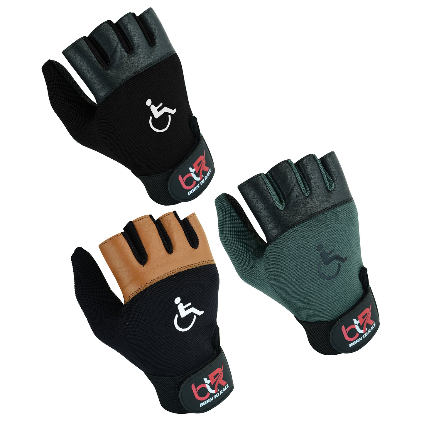 Wheelchair Gloves for Men and Women