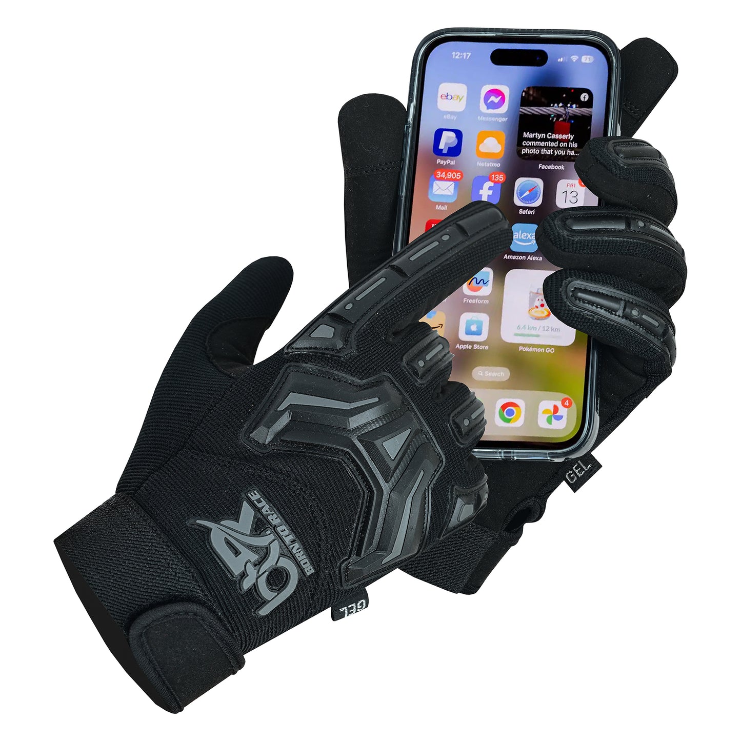 Mechanic Work Gloves Touchscreen Welding Power Tools Construction Heavy Duty Safety Work Gloves