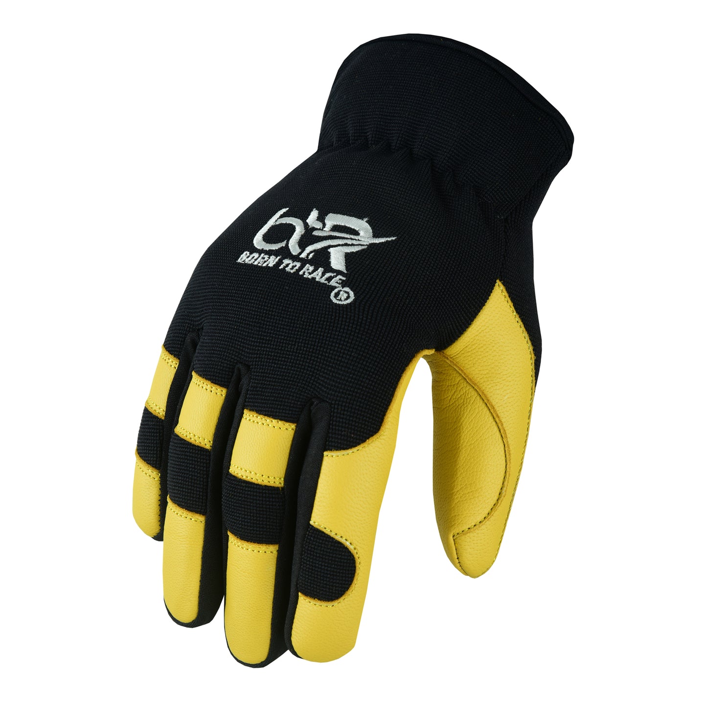Safety Work Gloves Heavy Duty Genuine Goat Leather Gloves