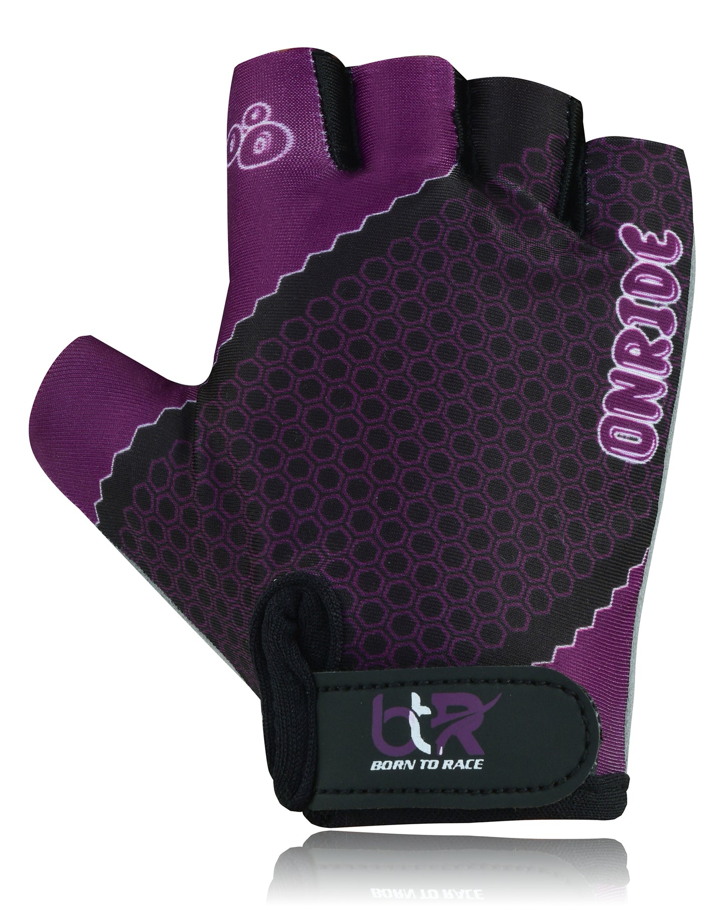 Kids Gloves for Cycling - Toddler Gloves with Enhanced Grip, Safety Padding for Kids Bike Adventures, Breathable and Durable Design for Boys and Girls, Ages 3-12, Easy to Wear
