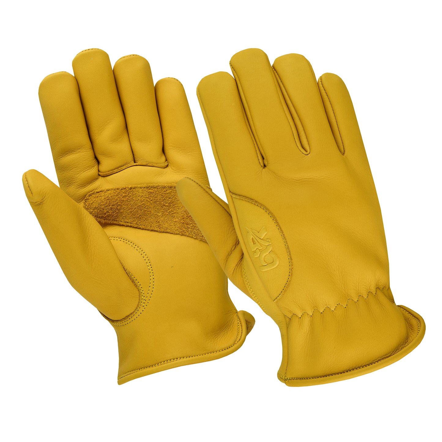 Work Gloves Cowhide Leather, Construction,Hand Tools, Driving,Forest Gardening Heavy Duty Work Safety Gloves